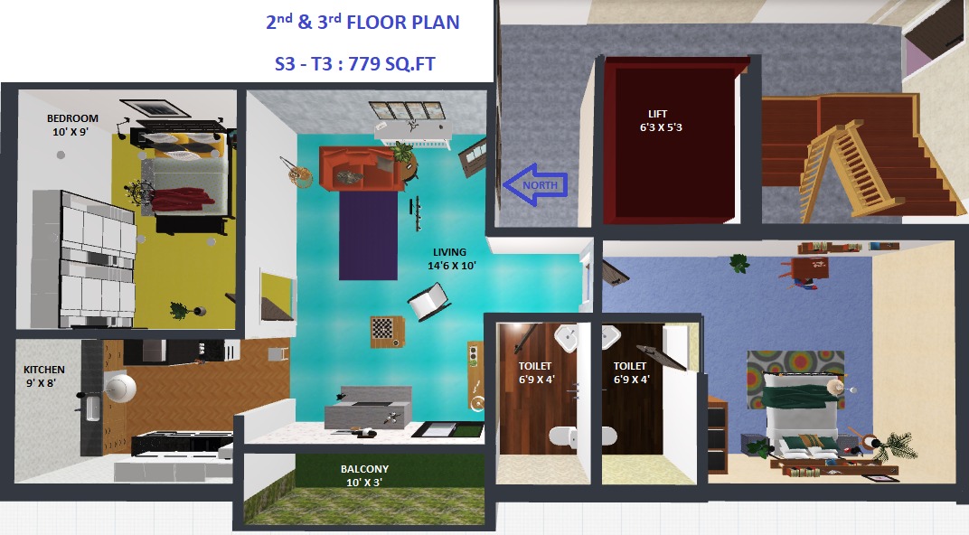 3D View